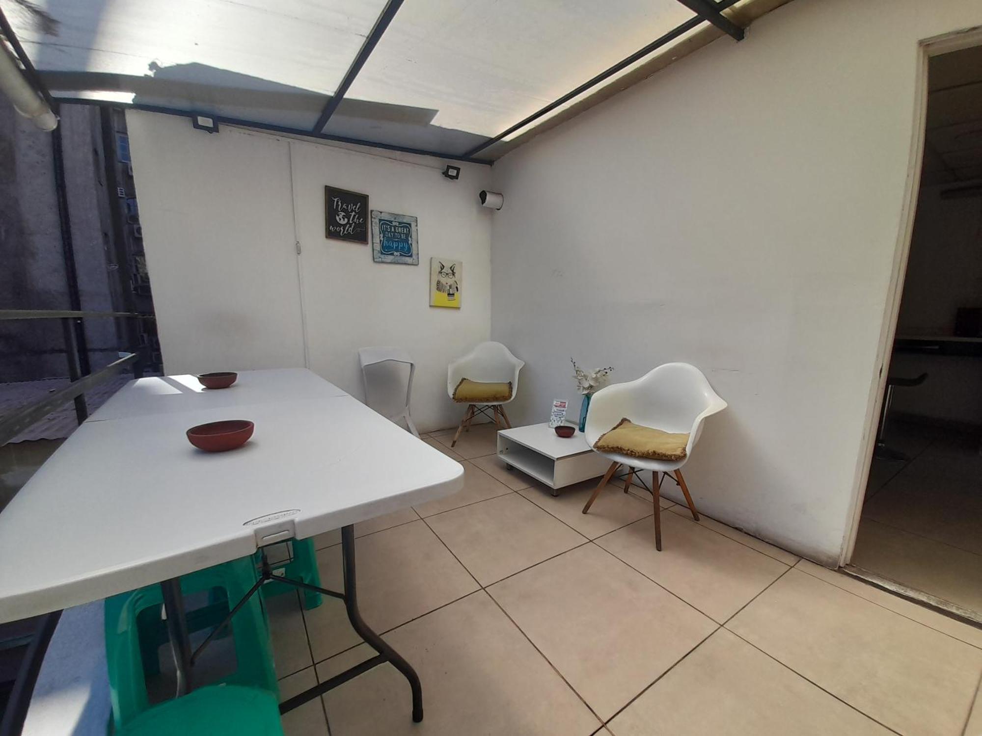 Atacama Hostel Backpackers Santiago Exterior foto