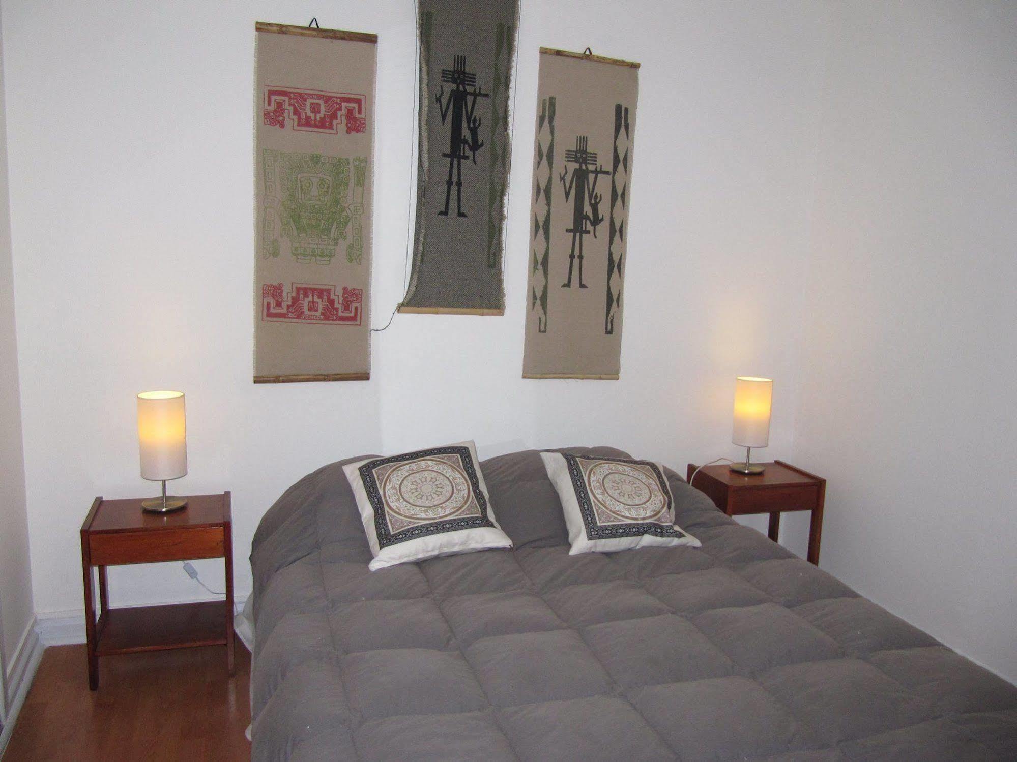Atacama Hostel Backpackers Santiago Exterior foto